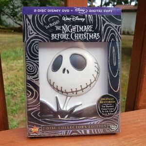 SEALED & NEW The Nightmare Before Christmas (DVD, 2008, 2-Disc Disney DVD)
